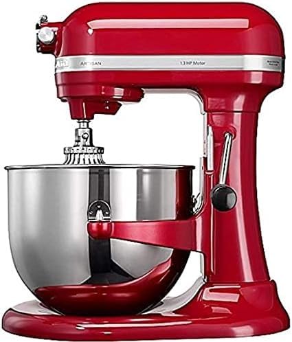 KitchenAid Heavy-Duty 6.9L Bowl-Lift Stand Mixer – 500W, 10-Speed, Empire Red