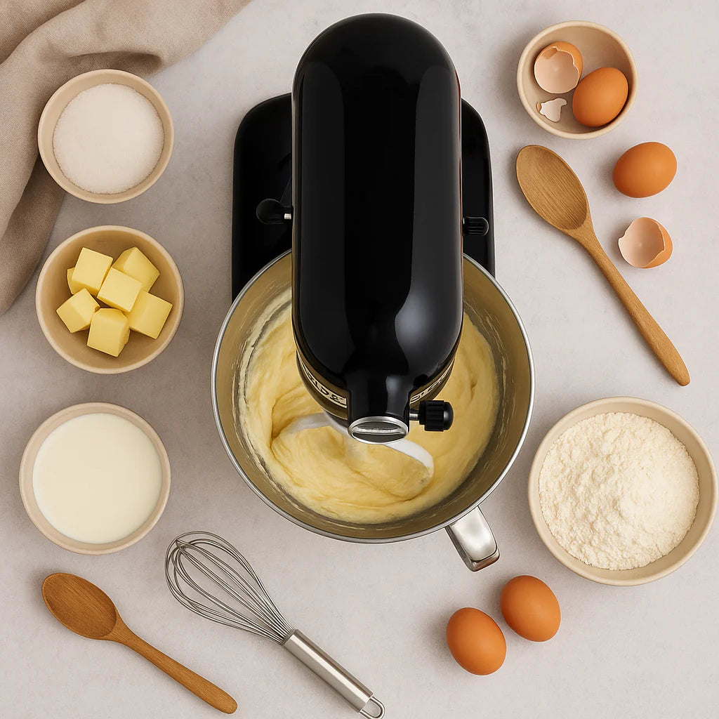 KitchenAid Artisan 4.8L Tilt-Head Mixer – Onyx Black