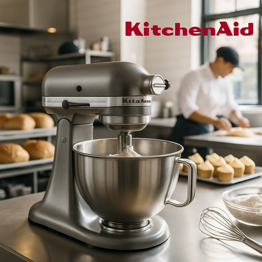 "How KitchenAid Equipment Can Skyrocket Your Bakery Business"