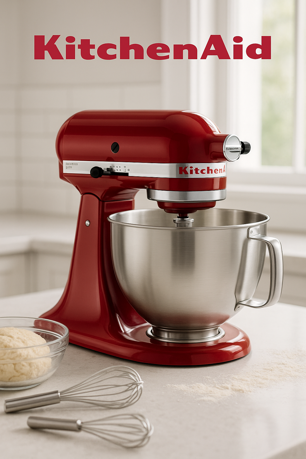 "Bake, Blend, and Beyond: Unlocking the Power of KitchenAid Appliances"