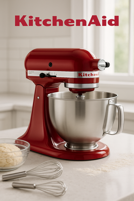 "Bake, Blend, and Beyond: Unlocking the Power of KitchenAid Appliances"