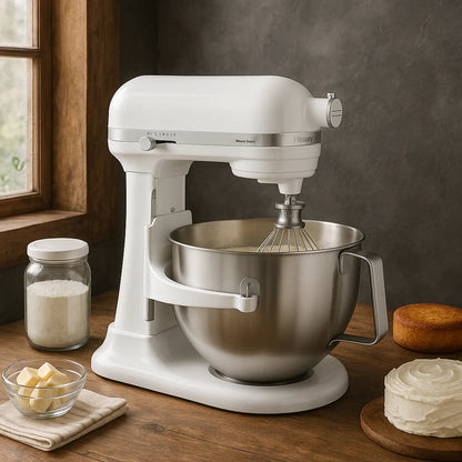 KitchenAid 6.9L Commercial Mixer White