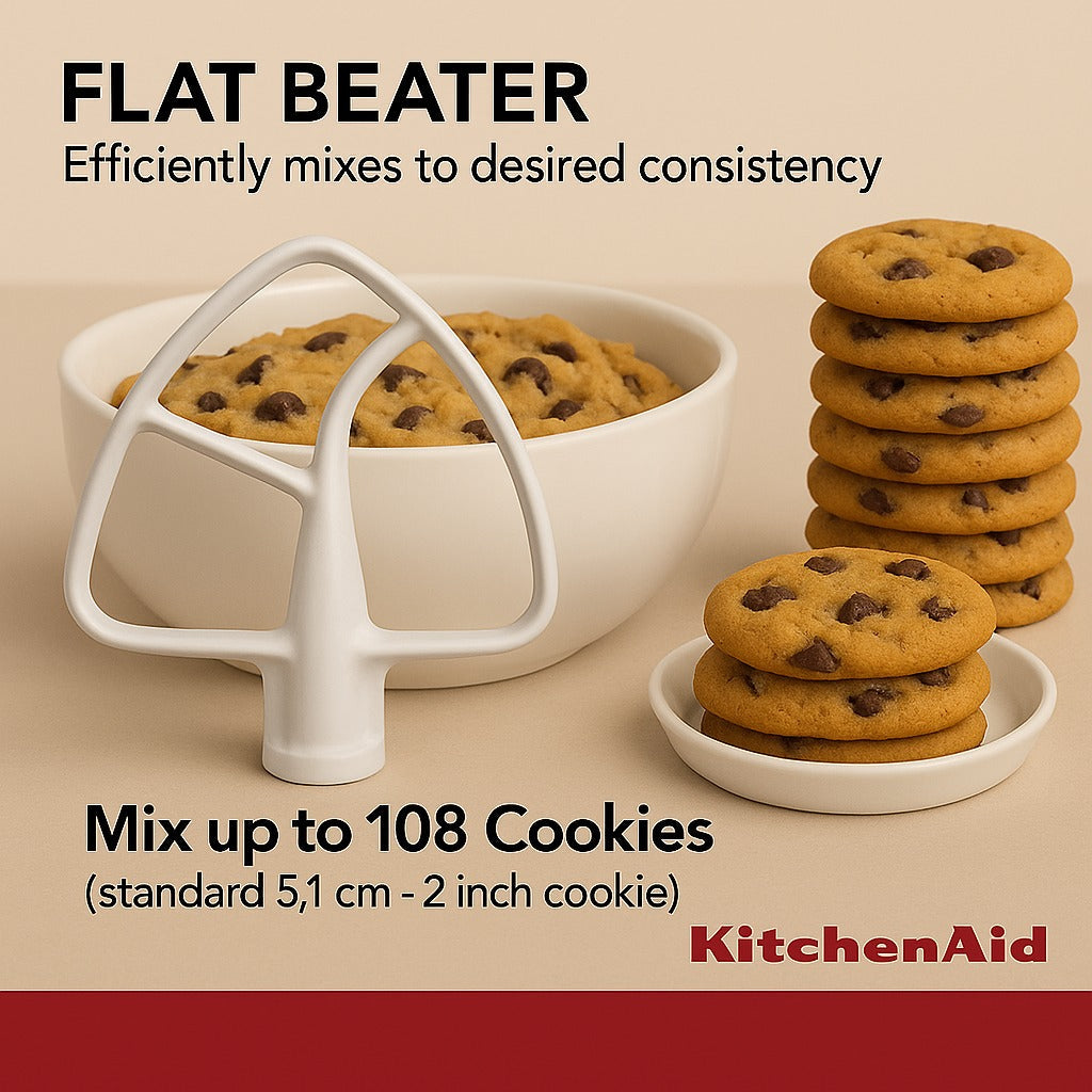 KitchenAid Artisan 4.8L Stand Mixer – Empire Red for Home & Professional Kitchens