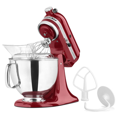 KitchenAid Artisan 4.8L Stand Mixer – Empire Red for Home & Professional Kitchens