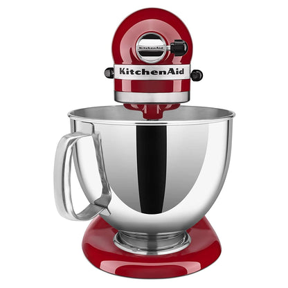 KitchenAid Artisan 4.8L Stand Mixer – Empire Red for Home & Professional Kitchens