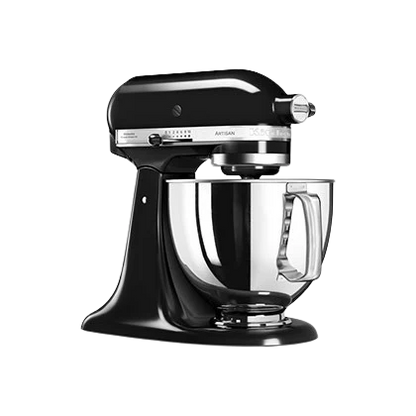 KitchenAid Artisan 4.8L Tilt-Head Mixer – Onyx Black