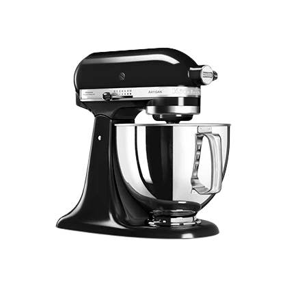 KitchenAid Artisan 4.8L Tilt-Head Mixer – Onyx Black