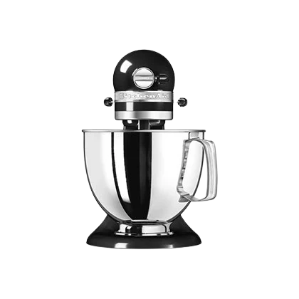 KitchenAid Artisan 4.8L Tilt-Head Mixer – Onyx Black