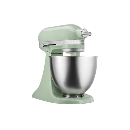 KitchenAid Mini 3.3L Tilt-Head Stand Mixer – Pistachio Green, Baking & Dough Mixer