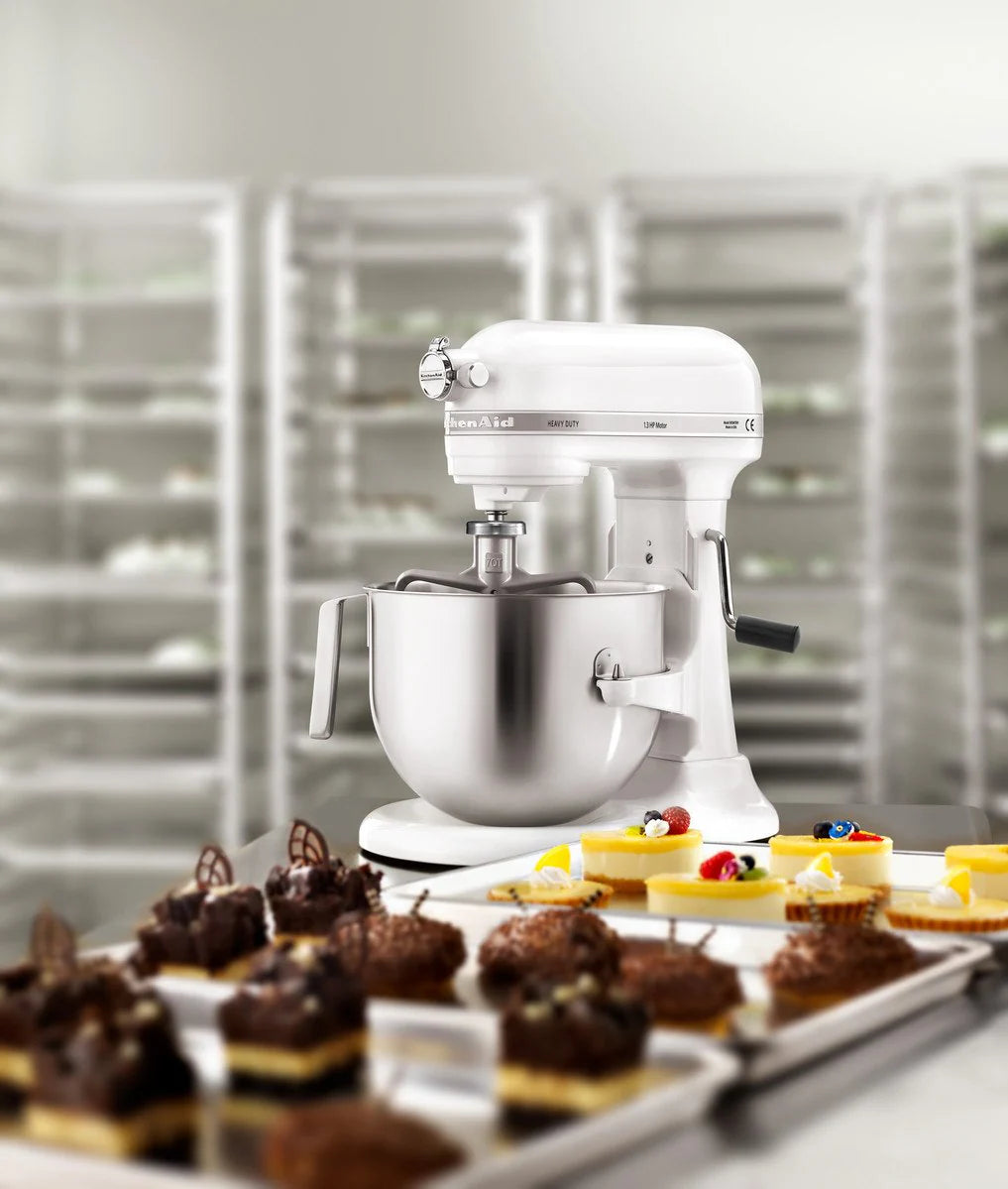 KitchenAid 6.9L Commercial Mixer White