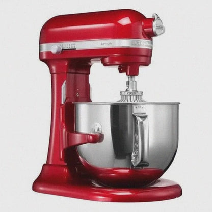 KitchenAid Heavy-Duty 6.9L Bowl-Lift Stand Mixer – 500W, 10-Speed, Empire Red