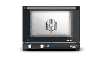 Unox XF023 LINEMICRO Anna 4-Tray Commercial Convection Oven – Manual Electric Baking Oven for Bakery, Café & Cloud Kitchen