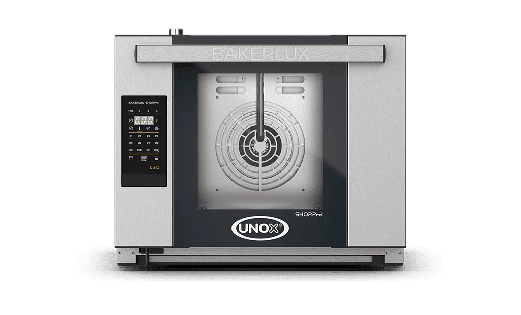 UNOX XEFR-04HS-ELDP BAKERLUX SHOP.Pro™ LED Commercial Convection Oven – Electric Digital Model