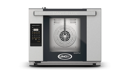 UNOX XEFR-04HS-ELDP BAKERLUX SHOP.Pro™ LED Commercial Convection Oven – Electric Digital Model