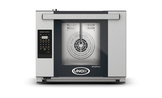 UNOX XEFR-04HS-ELDP BAKERLUX SHOP.Pro™ LED Commercial Convection Oven – Electric Digital Model