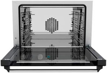 Unox XF023 LINEMICRO Anna 4-Tray Commercial Convection Oven – Manual Electric Baking Oven for Bakery, Café & Cloud Kitchen