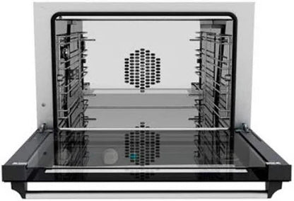 Unox XF023 LINEMICRO Anna 4-Tray Commercial Convection Oven – Manual Electric Baking Oven for Bakery, Café & Cloud Kitchen